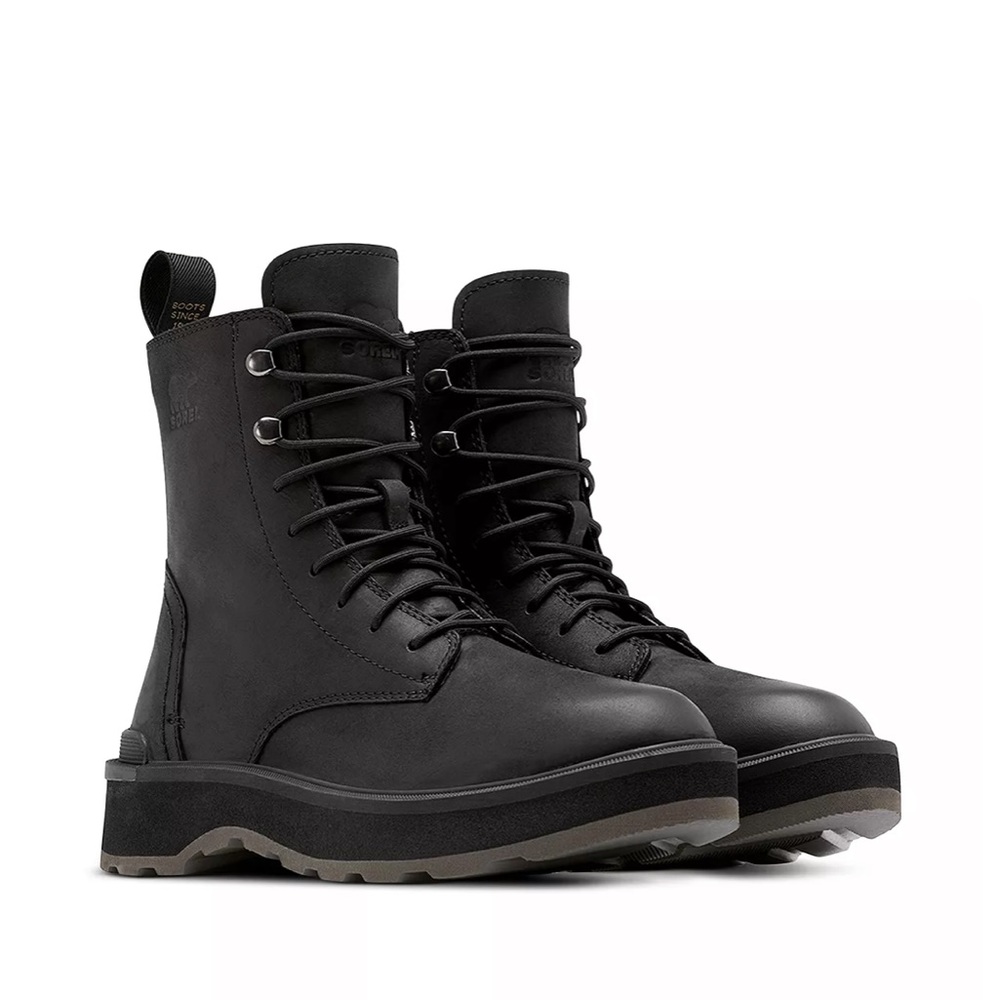 ❤️ Sorel Women's HI-LINE™ Lace Up Booties❤️ NWT 9.5 - Picture 2 of 5